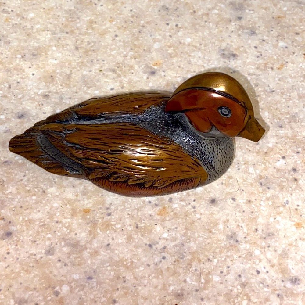 Vintage Signed Duck 🦆